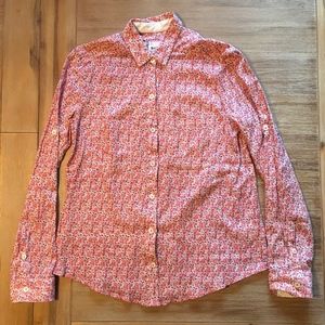 Anthro Holding Horses Buttondown NWOT - Size 4